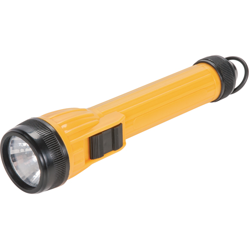 Lampe de poche AFL100, DEL, 28 lumens, Piles AA Sécurité Médic