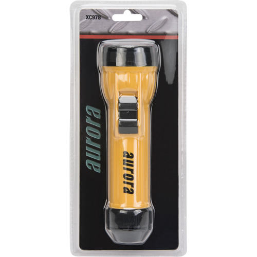 Lampe de poche AFL100, DEL, 35 lumens, Piles D Sécurité Médic