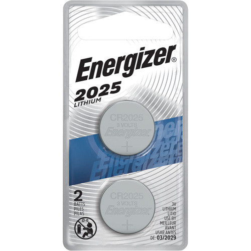 2025 Batteries, 3 V Sécurité Médic