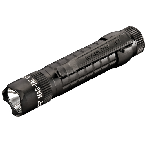 Mag-Tac Tactical Flashlights, LED, 320 Lumens, CR123 Batteries Sécurité Médic