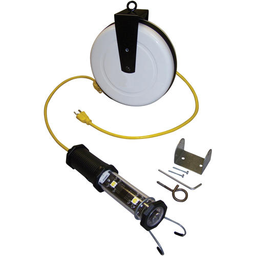 Heavy-Duty LED Work Lights and Cord Reels Sécurité Médic