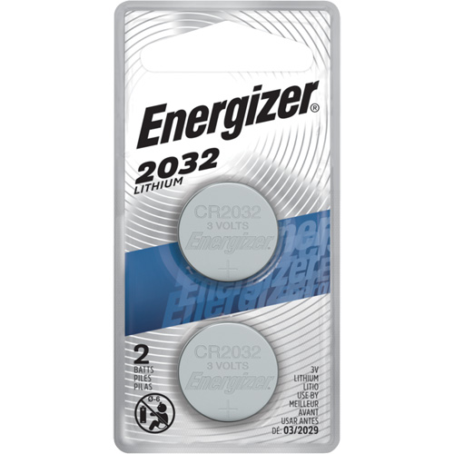 Piles au lithium CR2032, 3 V Sécurité Médic