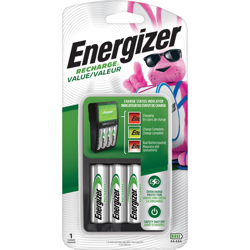 Recharge&reg; Value Battery Charger Sécurité Médic