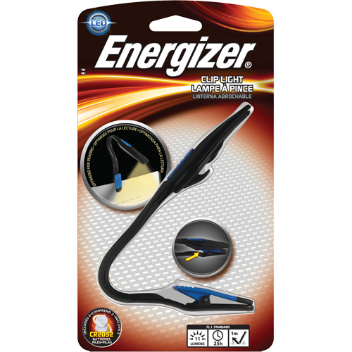 Clip Light, LED, 11 Lumens, CR2032 Batteries Sécurité Médic