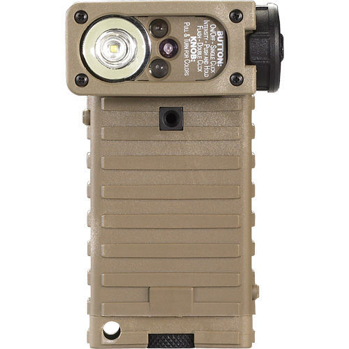 Lampe de poche militaire Sidewinder Sécurité Médic