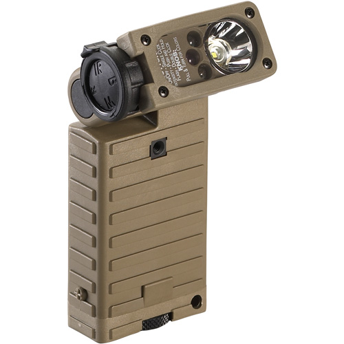 Lampe de poche militaire Sidewinder Sécurité Médic