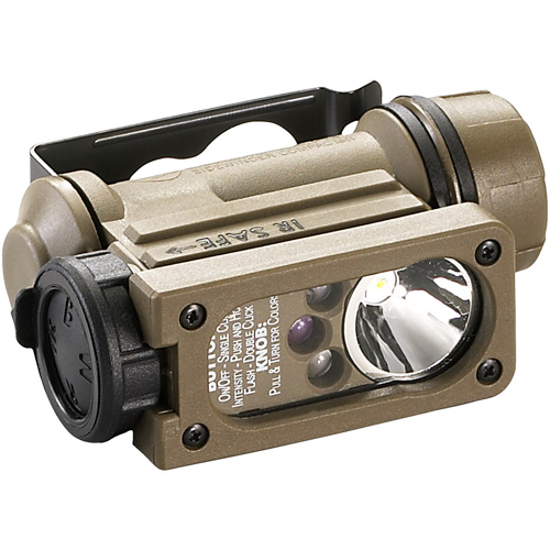 Lampe de poche aviation Sidewinder Compact II Sécurité Médic