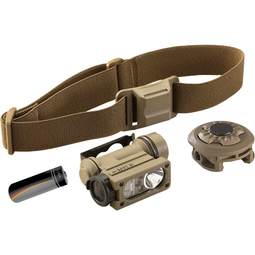 Lampe de poche aviation Sidewinder Compact II Sécurité Médic