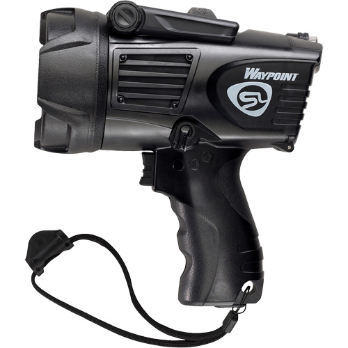 Waypoint&reg; Pistol Grip Spotlight, LED, 550 Lumens, C Batteries Sécurité Médic