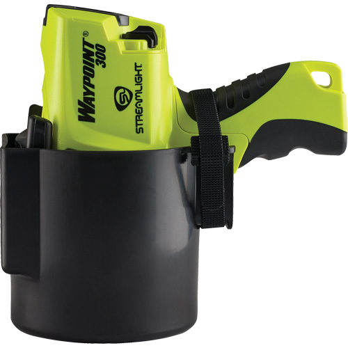 Waypoint&reg; 400 Pistol Grip Spotlight, LED, 1000 Lumens, Rechargeable Batteries Sécurité Médic