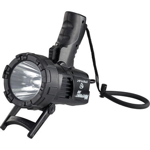 Waypoint&reg; 300 Pistol Grip Spotlight, LED, 1000 Lumens, Rechargeable Batteries Sécurité Médic
