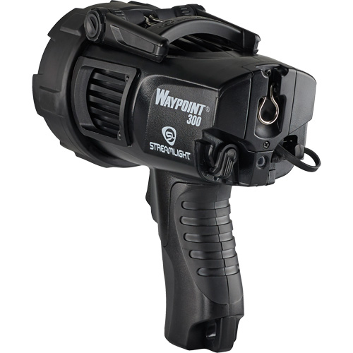 Waypoint&reg; 300 Pistol Grip Spotlight, LED, 1000 Lumens, Rechargeable Batteries Sécurité Médic