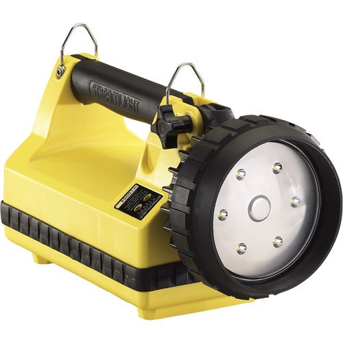 E-Flood&reg; LiteBox&reg; Lantern, LED, 615 Lumens, 8 Hrs. Run Time, Rechargeable Batteries, Included Sécurité Médic