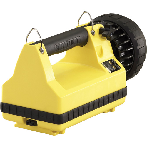 E-Flood&reg; LiteBox&reg; Lantern with Vehicle Mount System, LED, 615 Lumens, 8 Hrs. Run Time, Rechargeable Batteries, Included Sécurité Médic