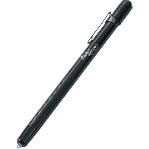 Lampes de poche stylo Stylus &agrave; pile alcaline, DEL, 11 lumens, Corps en Aluminium, piles AAAA, Compris Sécurité Médic