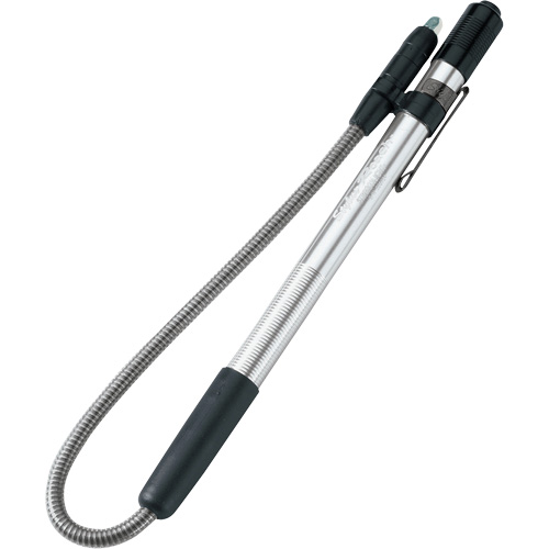 Stylus Reach&reg; Pen Light, LED, 11 Lumens, Aluminum Body, AAAA Batteries, Included Sécurité Médic