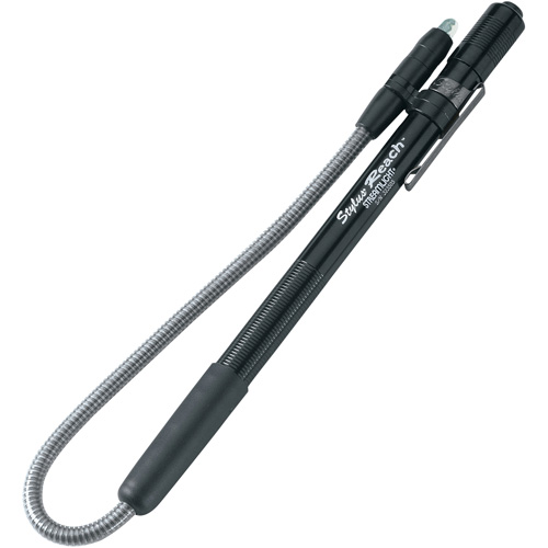 Lampe stylo Stylus Reach, DEL, 11 lumens, Corps en Aluminium, piles AAAA, Compris Sécurité Médic