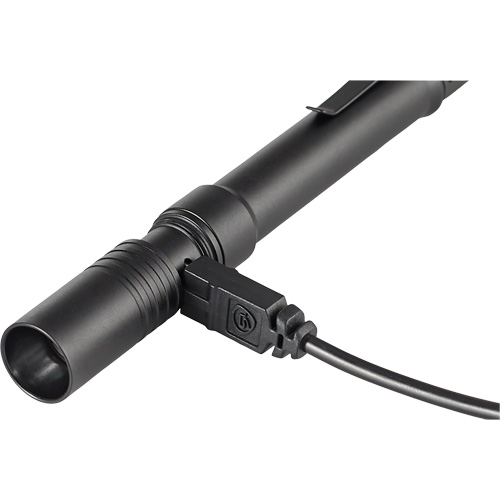 Lampe stylo USB Stylus Pro, DEL, 350 lumens, Corps en Aluminium, piles Rechargeable, Compris Sécurité Médic