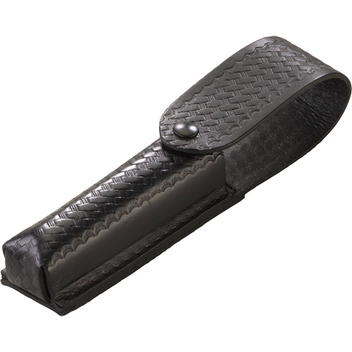 Stinger&reg; Flashlight Holster, Flashlight Holder, Leather, 1 Pockets Sécurité Médic