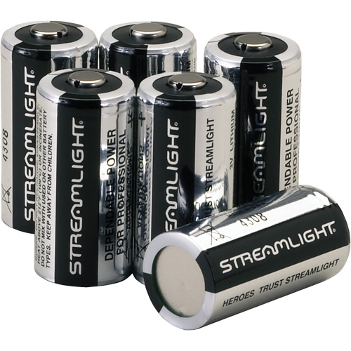 Lithium Batteries, 123, 3 V Sécurité Médic