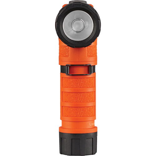 Lampe de poche &agrave; angle droit PolyTac 90 X, DEL, Piles CR123A, Polym&egrave;re Sécurité Médic