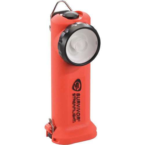 Lampe de poche Survivor, DEL, Piles Rechargeable/AA, Polym&egrave;re de nylon Sécurité Médic