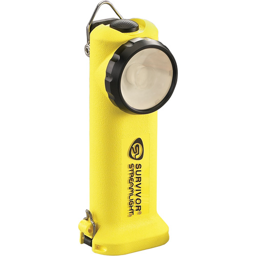 Survivor&reg; Flashlight, LED, Rechargeable/AA Batteries, Nylon Polymer Sécurité Médic