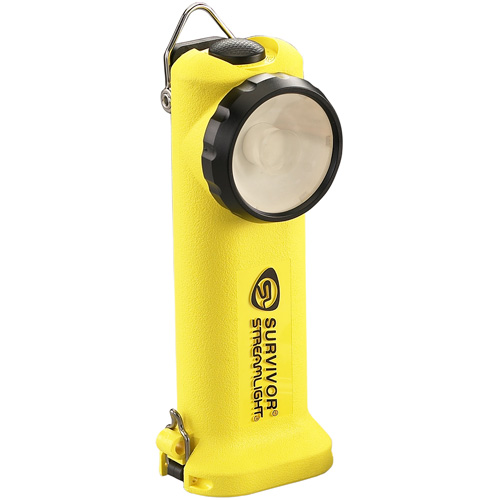 Lampe de poche et chargeur Survivor, DEL, Piles Rechargeable/AA, Polym&egrave;re de nylon Sécurité Médic