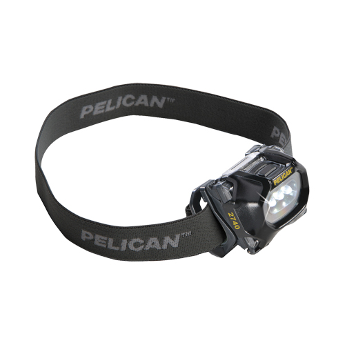 Lampe frontale 2740, DEL, 66 lumens, 7.25 hres de fonctionnement, piles AAA Sécurité Médic