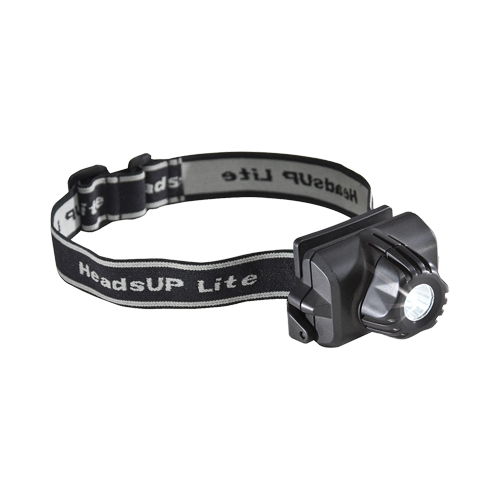 Lampe frontale HeadsUp Lite 2690, DEL, 74 lumens, 11 hres de fonctionnement, piles AAA Sécurité Médic