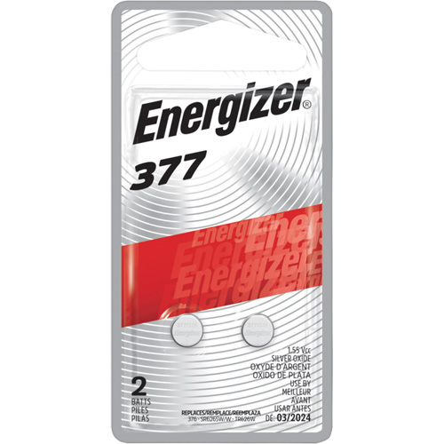 Piles 377, 1,5 V Sécurité Médic