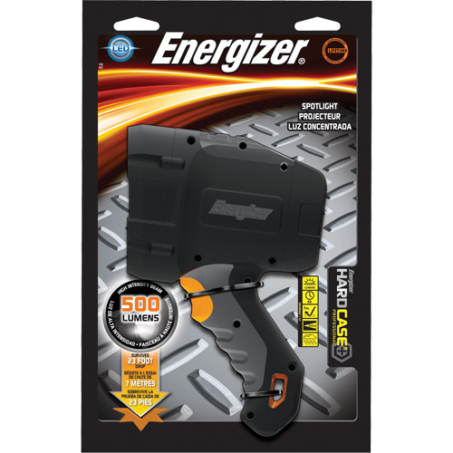 Hard Case&reg; Professional Spot Light, LED, 600 Lumens, AA Batteries Sécurité Médic