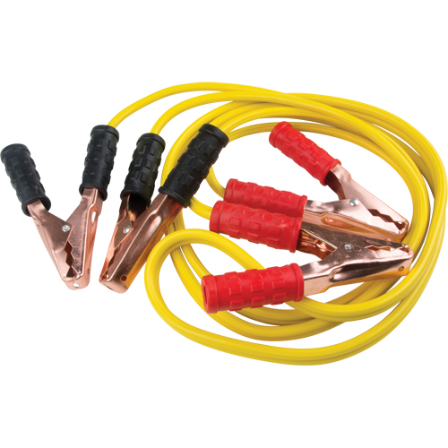 Booster Cables, 8 AWG, 150 Amps, 10' Cable Sécurité Médic
