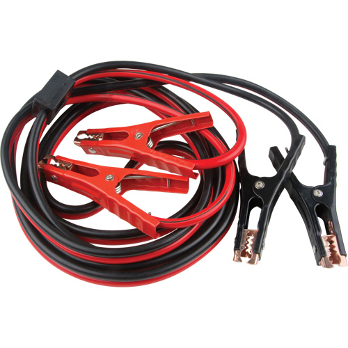 Booster Cables, 6 AWG, 400 Amps, 16' Cable Sécurité Médic