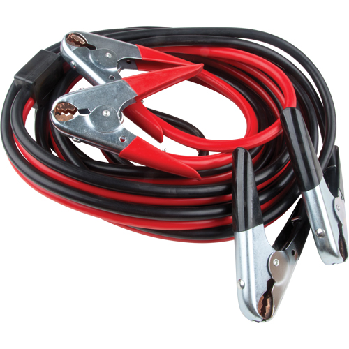 Booster Cables, 2 AWG, 400 Amps, 20' Cable Sécurité Médic