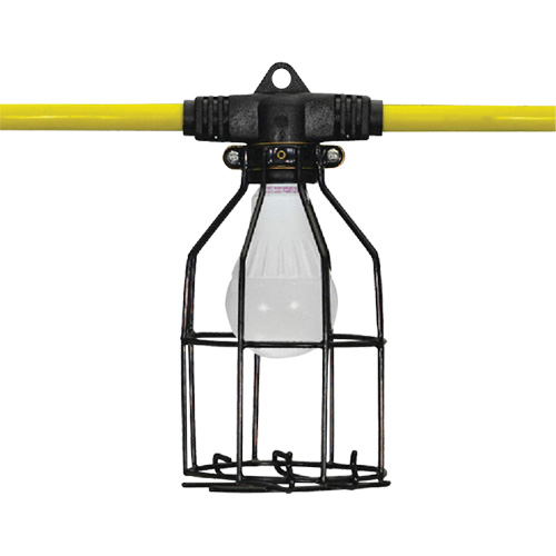 Flood Light, LED, 20 W, 1440 Lumens, Aluminum Housing Sécurité Médic