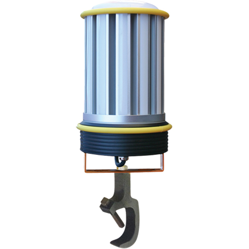 Lamp couverture large Beacon 360 avec support &agrave; pince, DEL, 120 W, 13 000 lumens, Boîtier en Aluminium Sécurité Médic