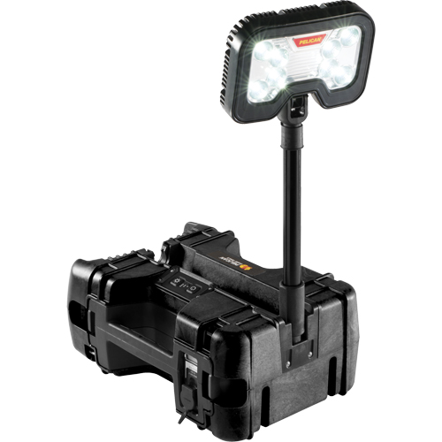 9480 Remote Area Lighting Systems, LED, 41.1 W, 4000 Lumens, Plastic Housing Sécurité Médic