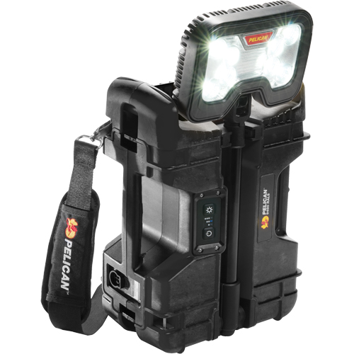 9480 Remote Area Lighting Systems, LED, 41.1 W, 4000 Lumens, Plastic Housing Sécurité Médic