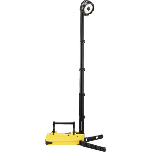 Lampes de sc&egrave;ne portables et rechargeables, DEL, 36 W, 5300 lumens, Boîtier en Plastique Sécurité Médic
