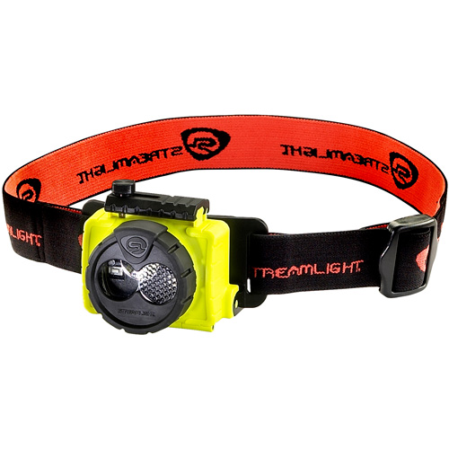 Double Clutch USB Headlamp, LED, 125 Lumens, 3.5 Hrs. Run Time, Rechargeable Batteries Sécurité Médic
