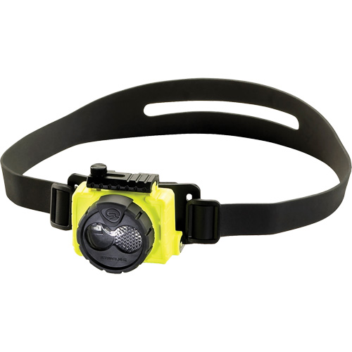 Double Clutch USB Headlamp, LED, 125 Lumens, 3.5 Hrs. Run Time, Rechargeable Batteries Sécurité Médic