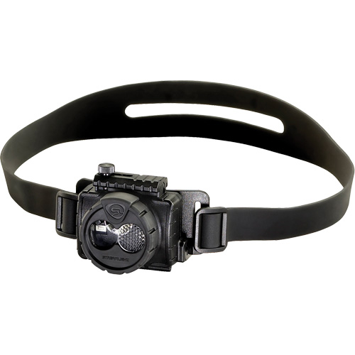Double Clutch USB Headlamp, LED, 125 Lumens, 3.5 Hrs. Run Time, Rechargeable Batteries Sécurité Médic