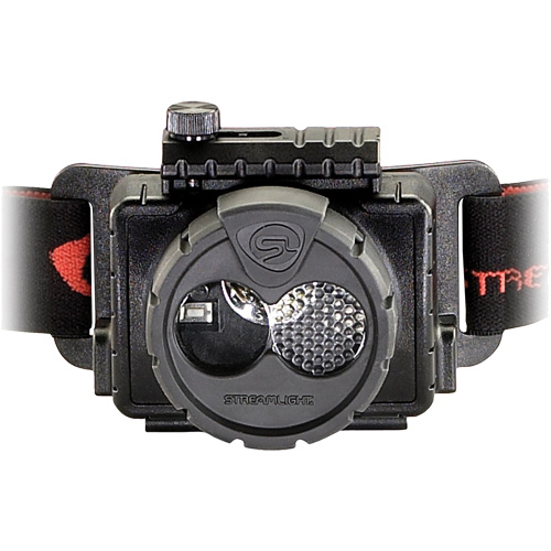 Double Clutch USB Headlamp, LED, 125 Lumens, 3.5 Hrs. Run Time, Rechargeable Batteries Sécurité Médic