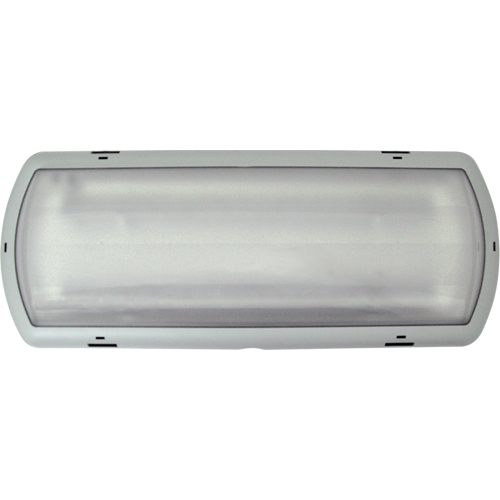 Tempesta Emergency Luminaires, Plastic, LED, 120 - 347 V Sécurité Médic