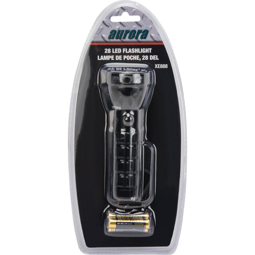 Lampe de poche AFL300, DEL, 98 lumens, Piles AAA Sécurité Médic