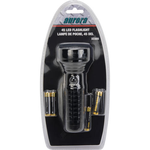 AFL300 Flashlight, LED, 157 Lumens, AAA Batteries Sécurité Médic