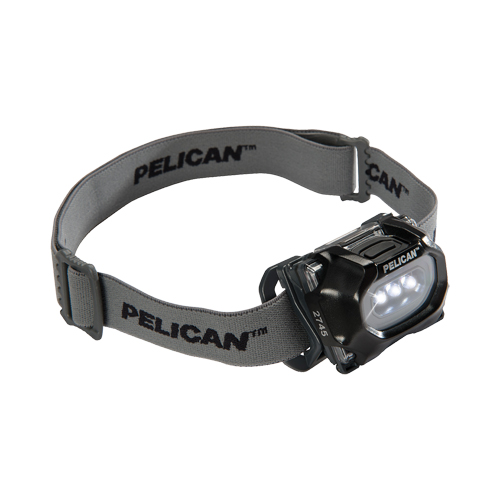 Lampe frontale 2745, DEL, 33 lumens, 20 hres de fonctionnement, piles AAA Sécurité Médic