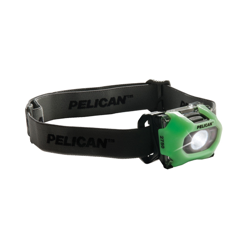 Lampe frontale 2750, DEL, 259 lumens, 2,3 hres de fonctionnement, piles AAA Sécurité Médic