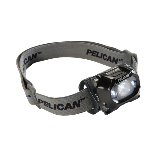 Lampe frontale 2765, DEL, 155 lumens, 6,25 hres de fonctionnement, piles AAA Sécurité Médic